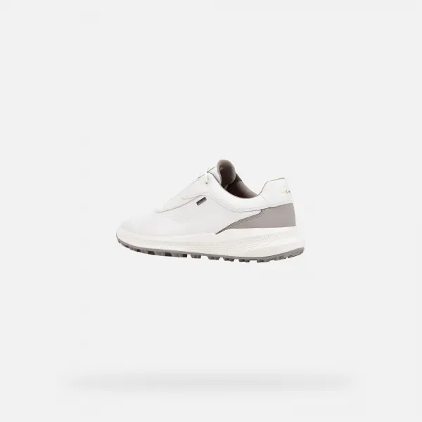 White men's sneakers Geox PG1X B ABX - Men's