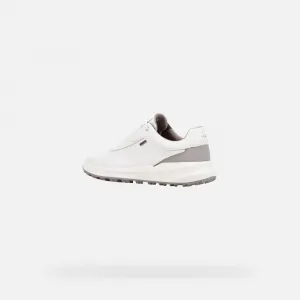 White men's sneakers Geox PG1X B ABX - Men's