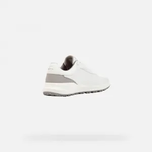 White men's sneakers Geox PG1X B ABX - Men's