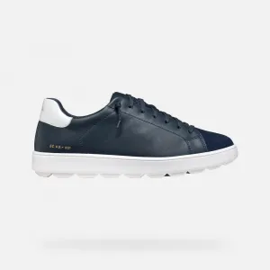 Dark blue men's sneakers Spherica Geox ECUB-1 - Men's