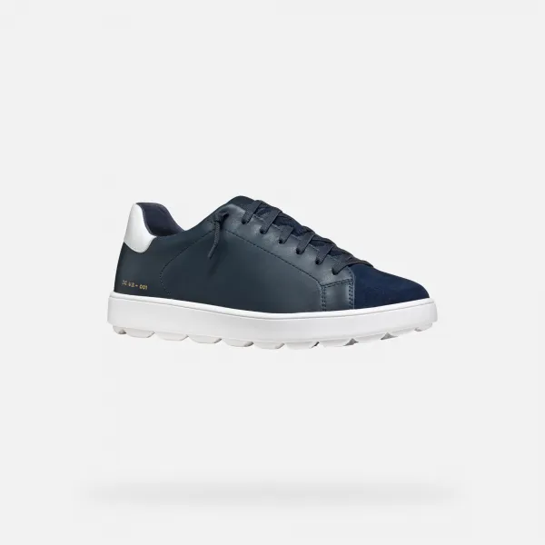Dark blue men's sneakers Spherica Geox ECUB-1 - Men's