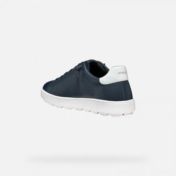 Dark blue men's sneakers Spherica Geox ECUB-1 - Men's