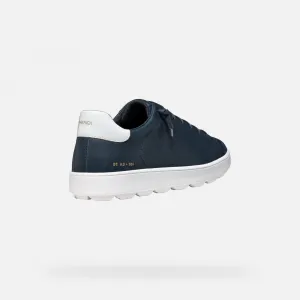 Dark blue men's sneakers Spherica Geox ECUB-1 - Men's