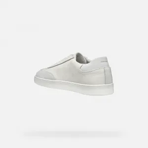 Men's white casual shoes Geox Regio - Men