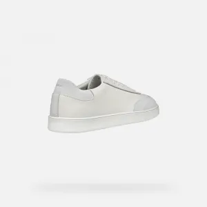 Men's white casual shoes Geox Regio - Men