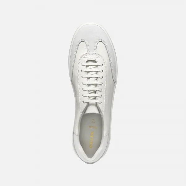 Men's white casual shoes Geox Regio - Men
