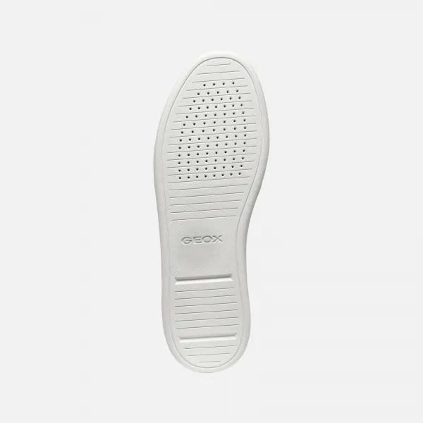 Men's white casual shoes Geox Regio - Men