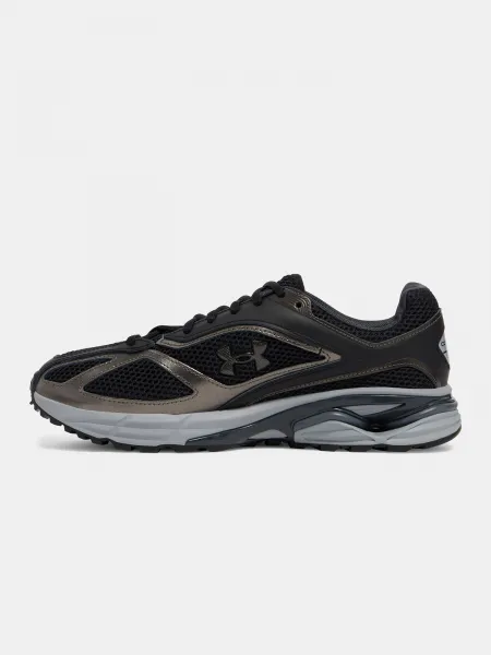 Tenisky - Under Armour U HOVR Apparition RTRFTR TC Black Čierna