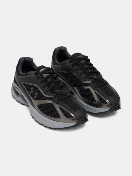 Tenisky - Under Armour U HOVR Apparition RTRFTR TC Black Čierna