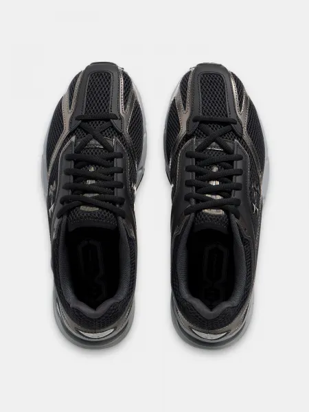 Tenisky - Under Armour U HOVR Apparition RTRFTR TC Black Čierna