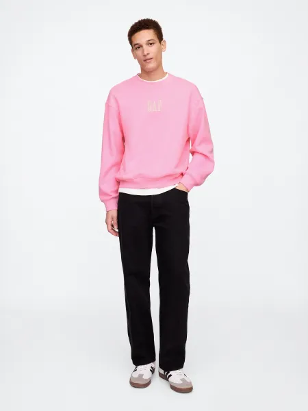 GAP Oversize Sweatshirt with Logo - Men's