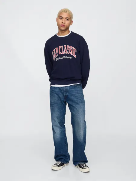 GAP Oversize sweatshirt with logo - Men's