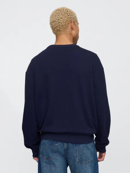 GAP Oversize sweatshirt with logo - Men's