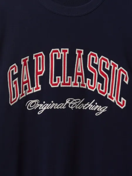 GAP Oversize sweatshirt with logo - Men's