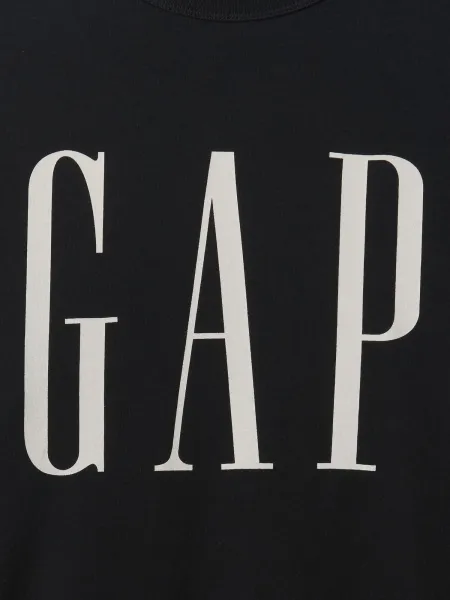 GAP  Pánske Oversize tričko s logom 725634-01 Veľkosť: L
