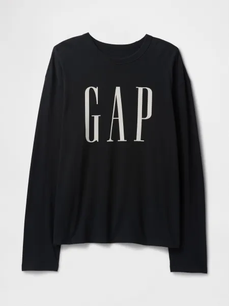 GAP  Pánske Oversize tričko s logom 725634-01 Veľkosť: L