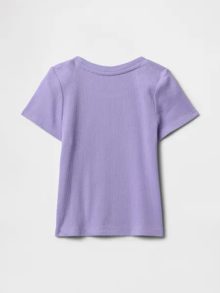 GAP Baby ribbed t-shirt - Girls