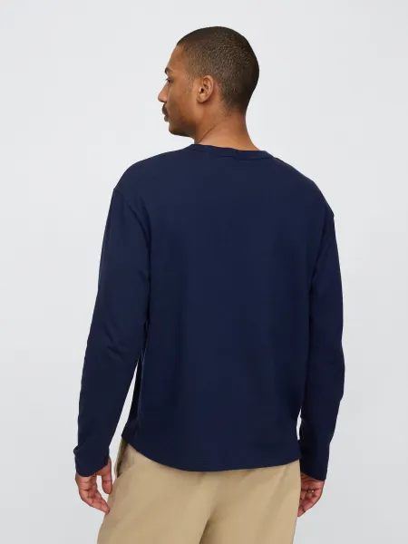 GAP  Pánske Oversize tričko s logom 725634-00 Veľkosť: L