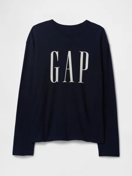 GAP  Pánske Oversize tričko s logom 725634-00 Veľkosť: L