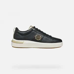 Black women's sneakers Geox Dalyla - Women's
