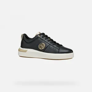 Black women's sneakers Geox Dalyla - Women's