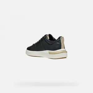 Black women's sneakers Geox Dalyla - Women's