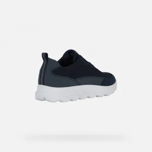 Dark blue men's sneakers Geox Spherica - Men