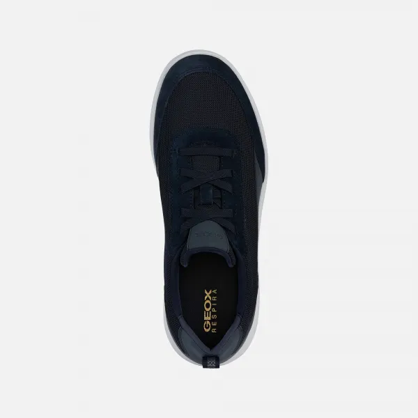 Dark blue men's sneakers Geox Spherica - Men