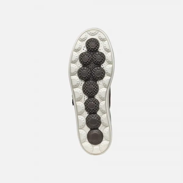 Black women's sneakers Geox Spherica Ecub-1 - Women's