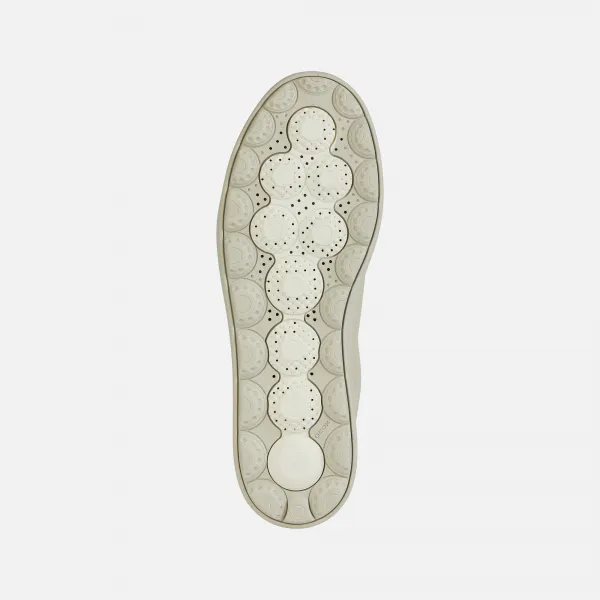 Beige men's sneakers Geox Spherica ECUB-1 - Men's