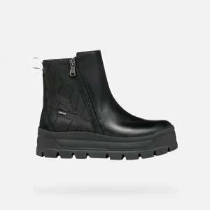 Black women's ankle boots Geox Spherica Ec7.1 Abx - Women's