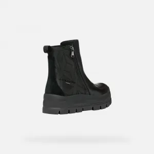Black women's ankle boots Geox Spherica Ec7.1 Abx - Women's