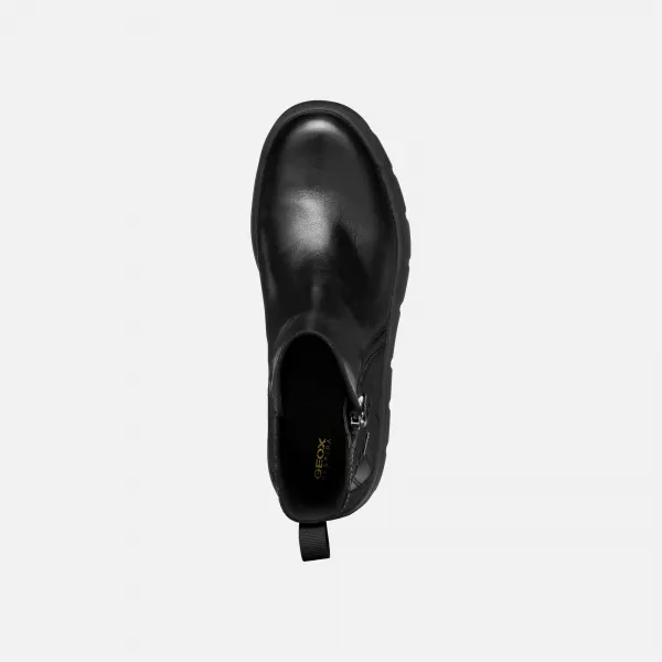 Black women's ankle boots Geox Spherica Ec7.1 Abx - Women's