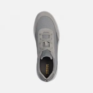Light grey men's sneakers Geox Spherica - Men's