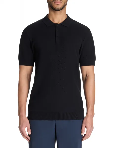 Celio Polo Pique Lecombi T-Shirt - Mens