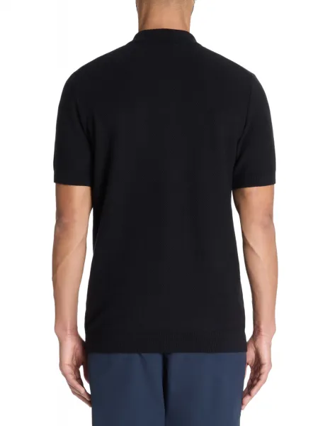 Celio Polo Pique Lecombi T-Shirt - Mens