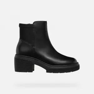 Black women's ankle boots Geox Spherica EC15 - Women's
