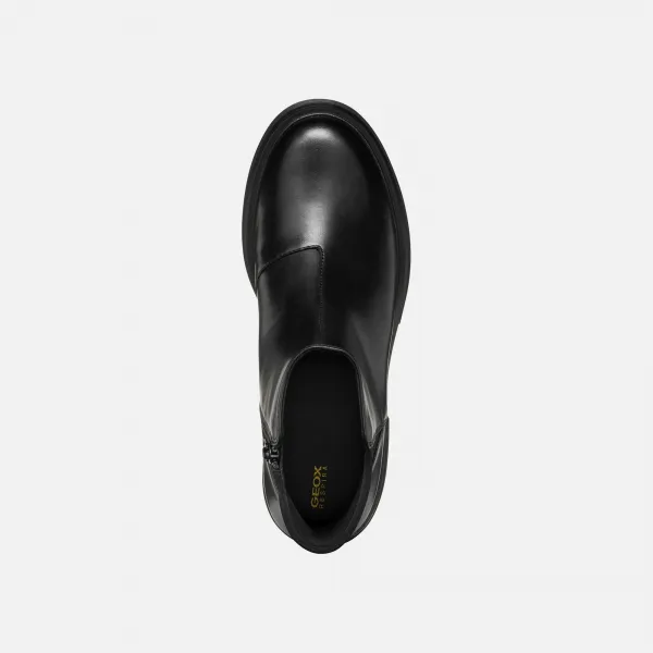 Black women's ankle boots Geox Spherica EC15 - Women's