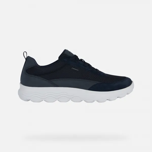 Dark blue men's sneakers Geox Spherica - Men