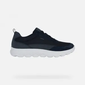 Dark blue men's sneakers Geox Spherica - Men