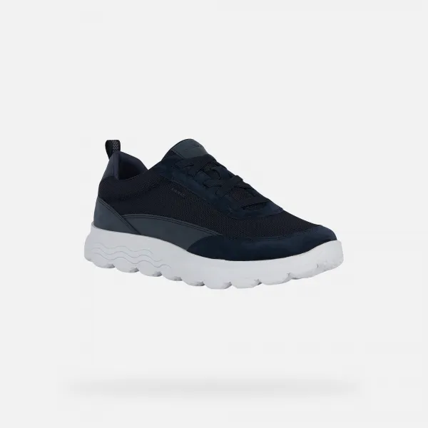 Dark blue men's sneakers Geox Spherica - Men