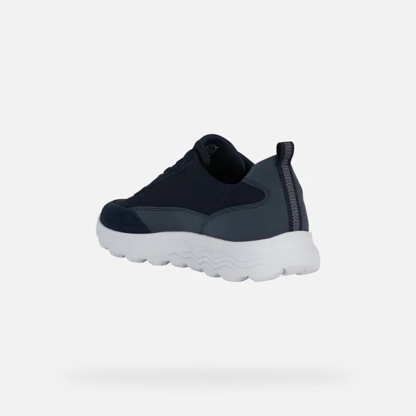 Dark blue men's sneakers Geox Spherica - Men