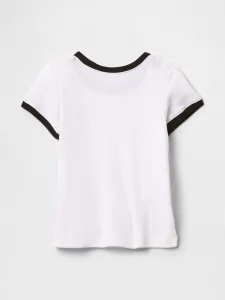 GAP Baby Ribbed T-Shirt - Girls