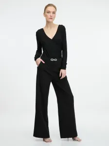 Black Women's Wide Trousers ORSAY - Women's