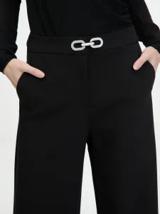 Black Women's Wide Trousers ORSAY - Women's