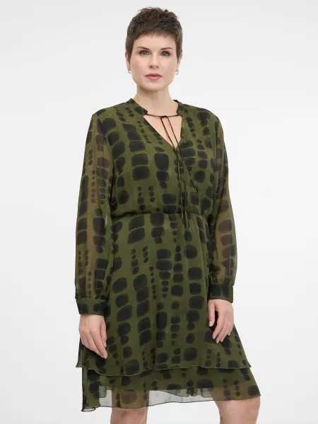 Green Women's Knee-Length Dress ORSAY - Women's