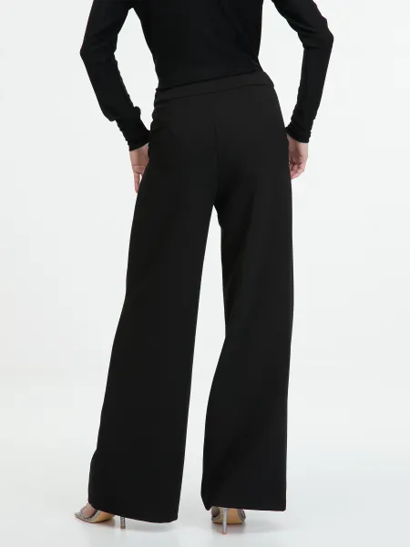 Black Women's Wide Trousers ORSAY - Women's
