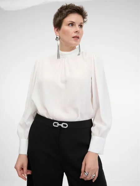 Black Women's Wide Trousers ORSAY - Women's