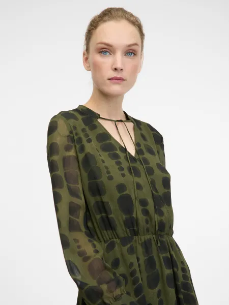 Green Women's Knee-Length Dress ORSAY - Women's
