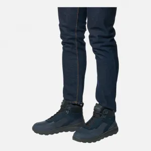 Dark blue men's ankle shoes Geox Spherica 4X4 ABX - Men